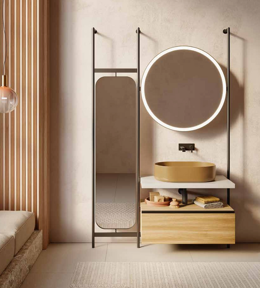 Mobile da Bagno COMPOSIZIONE NIC DESIGN OVER 2.2