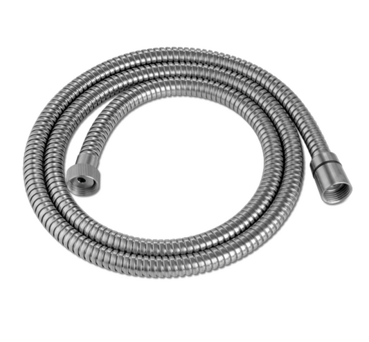 FLESSIBILE 150 CM VEMA ACCIAIO P000147