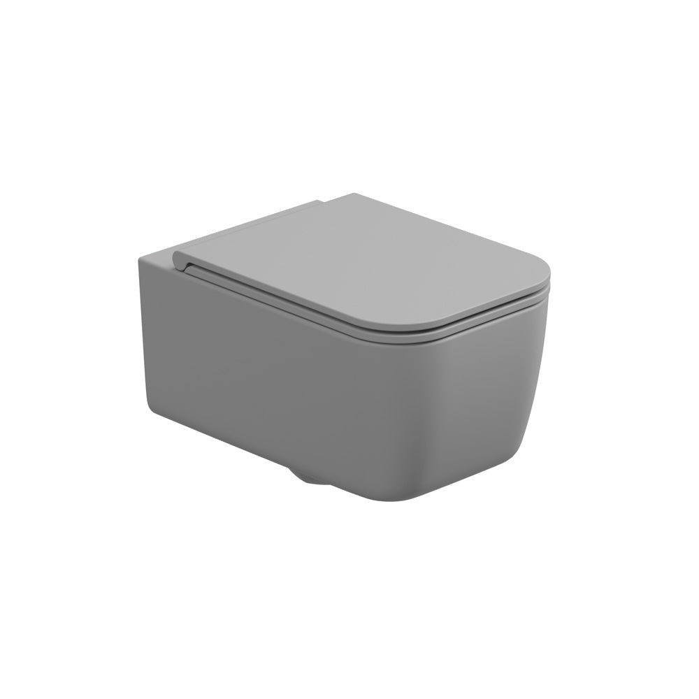 Vaso WC sospeso in ceramica Rimless GSG BRIO