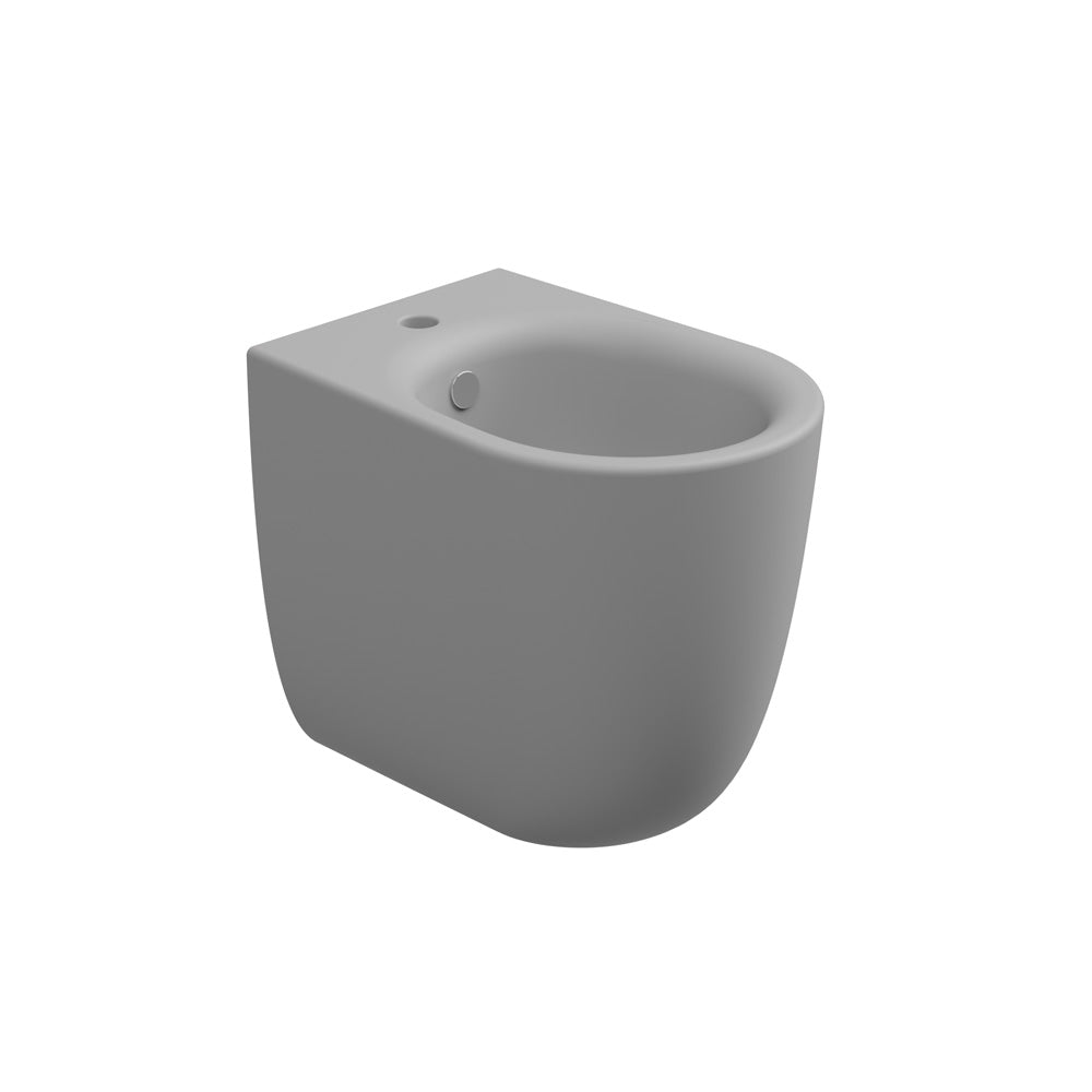 Bidet a Terra in ceramica Rimless GSG HIT!