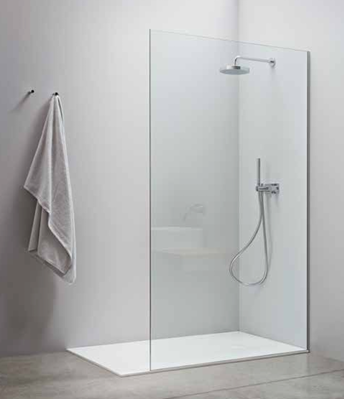 Piatto Doccia in ceramica NIC DESIGN PIANO 80 cm