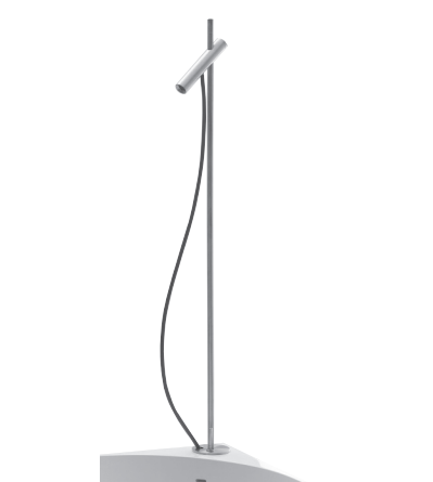 Piantana in Acciaio Satinato x VASCA NIC DESIGN TUB