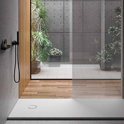 Piatto Doccia in ceramica NIC DESIGN PIANO 70 cm