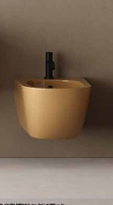 Bidet Sospeso Monoforo in ceramica NIC DESIGN PIN