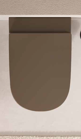 Vaso WC a Terra in ceramica Rimless NIC DESIGN PIN