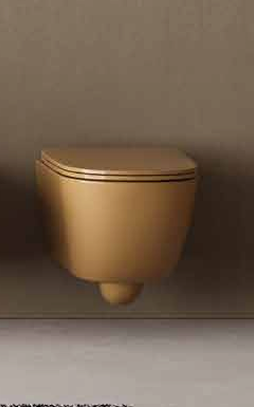 Vaso WC Sospeso in ceramica Rimless NIC DESIGN PIN