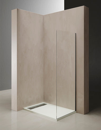 PARETE DOCCIA FISSA DI PROFONDITA' TDA PLUMA EVO PL-F