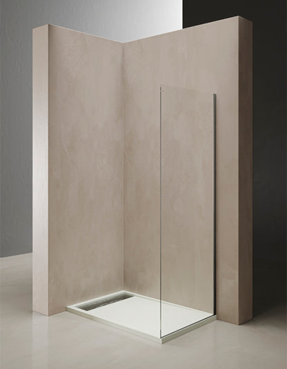 PARETE DOCCIA FISSA DI PROFONDITA' TDA PLUMA EVO PL-F