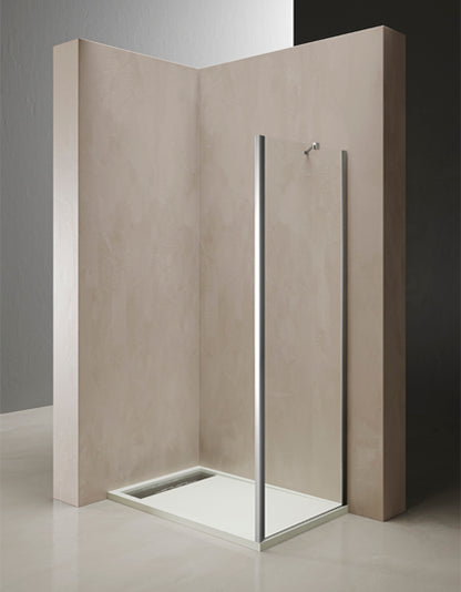 PARETE DOCCIA FISSA DI PROFONDITA' TDA PLUMA EVO PL-FA