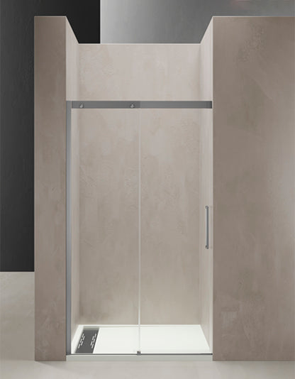 PARETE DOCCIA CON PORTA SCORREVOLE TDA PLUMA EVO PL-PSC