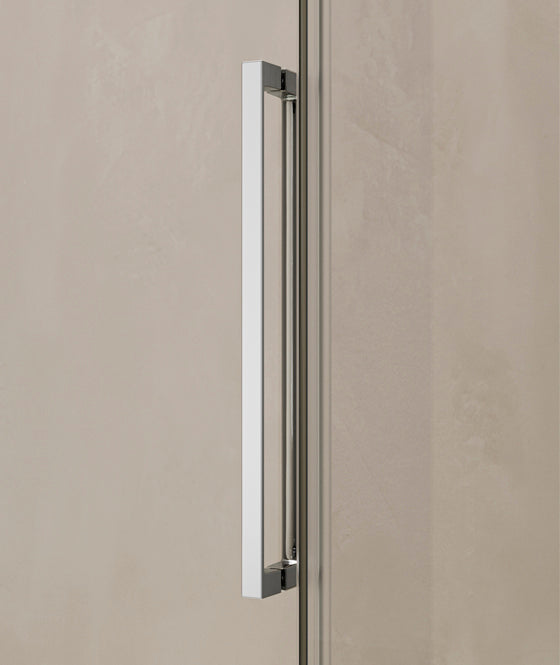 PARETE DOCCIA CON DOPPIA PORTA SCORREVOLE TDA PLUMA EVO PL-PSC2