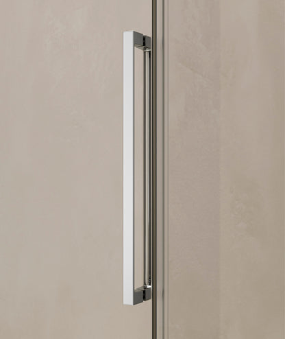 PARETE DOCCIA CON DOPPIA PORTA SCORREVOLE TDA PLUMA EVO PL-PSC2