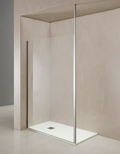 PARETE DOCCIA WALK-IN TDA ROCCO RO-6 VETRO 6 mm