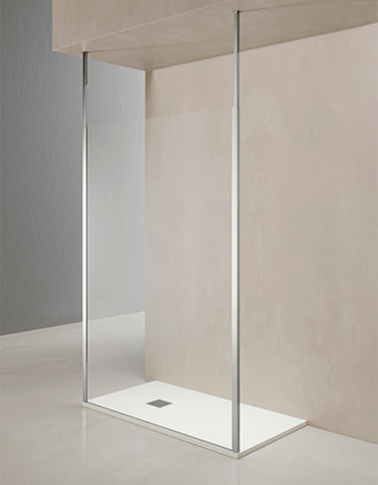 PARETE DOCCIA WALK-IN TDA ROCCO RO-C6 INSTALLAZIONE CENTRALE