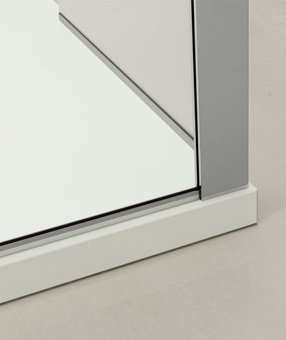 PARETE DOCCIA WALK-IN TDA ROCCO RO-C6 INSTALLAZIONE CENTRALE