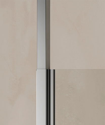 PARETE DOCCIA WALK-IN TDA ROCCO RO-C6 INSTALLAZIONE CENTRALE