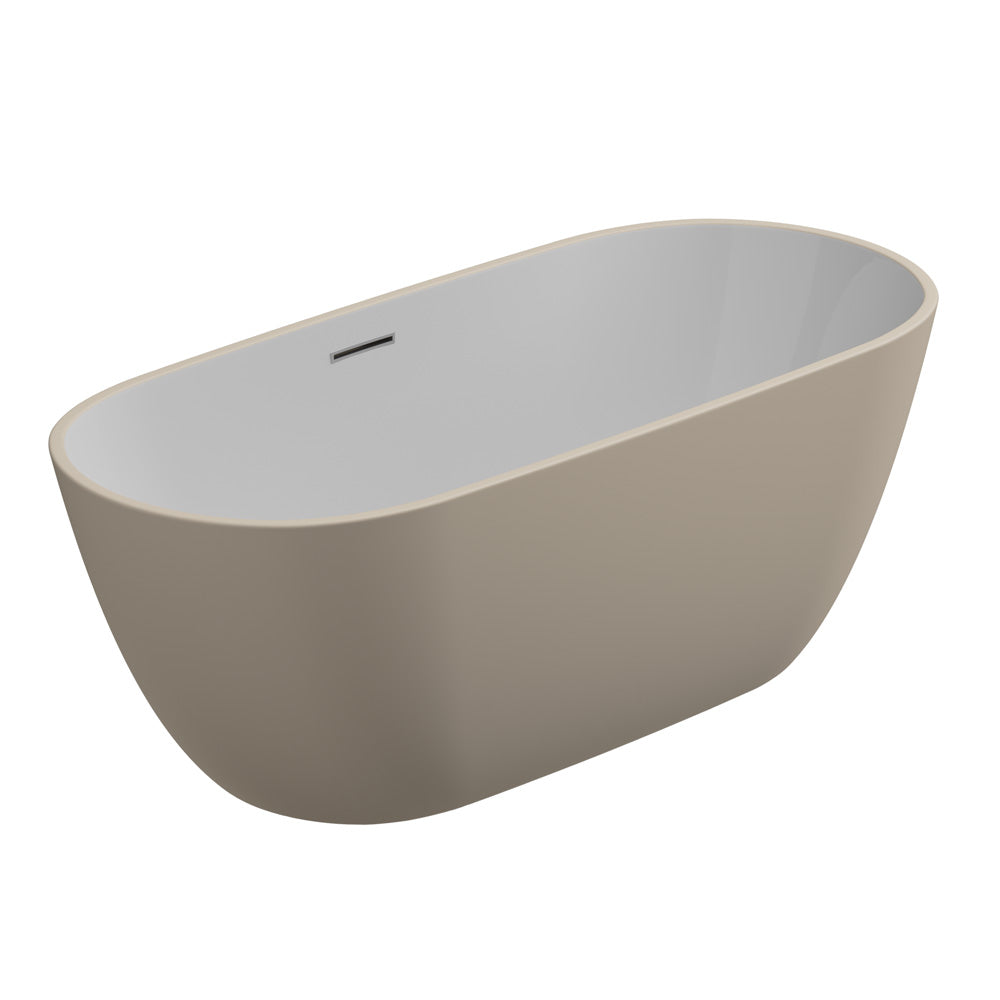 Vasca in Acrilico GSG SUN Freestanding o a Parete cm. 170X81