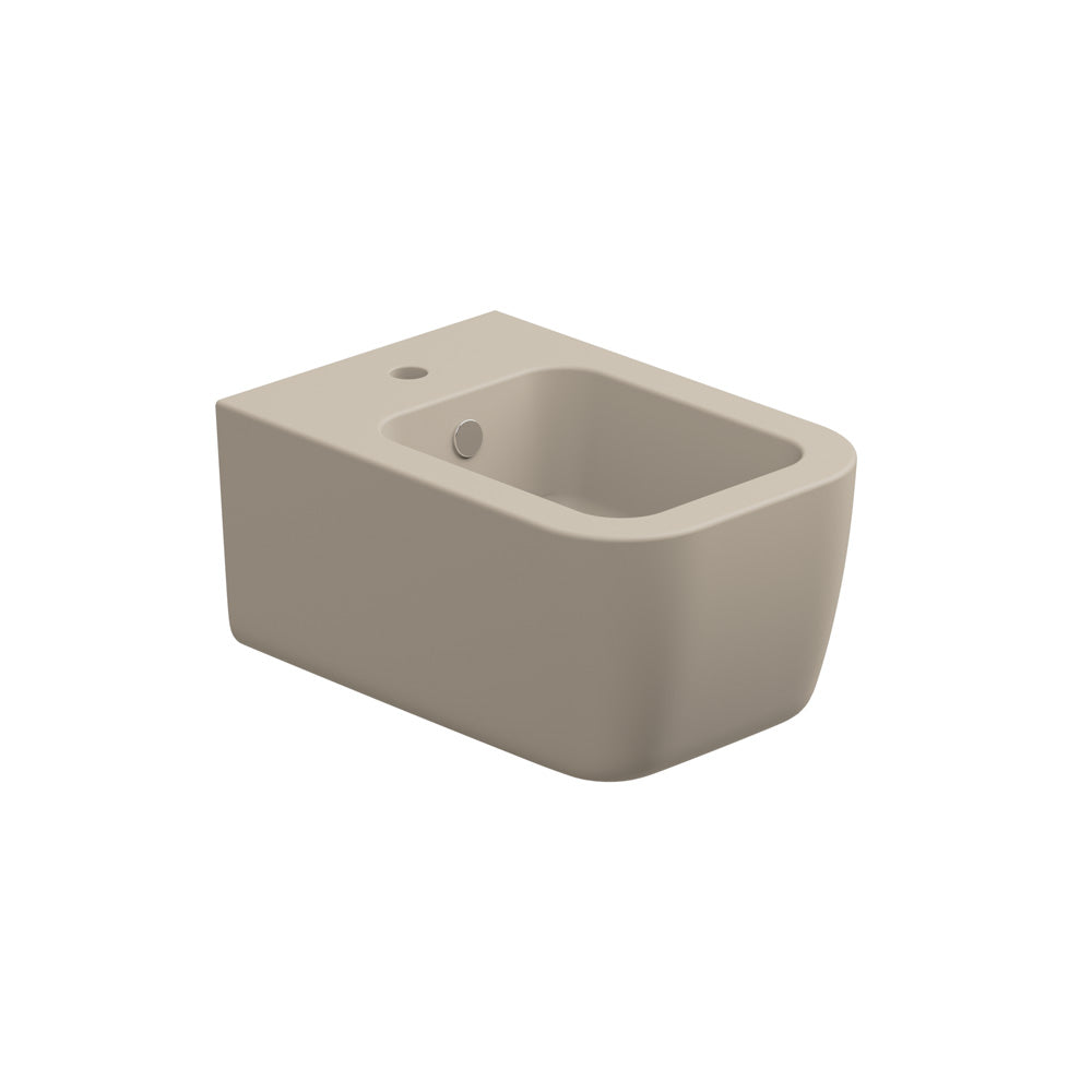 Bidet sospeso in ceramica Monoforo GSG BRIO