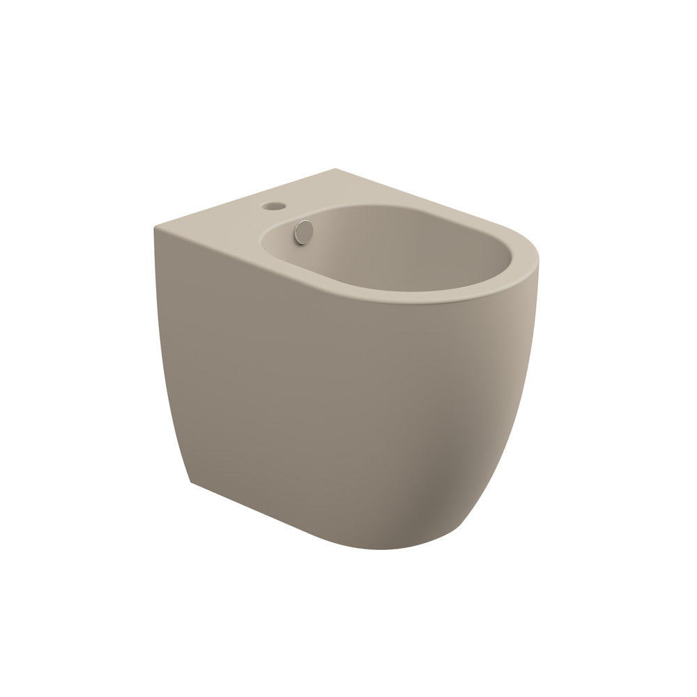 Bidet a Terra in ceramica Rimless GSG LIKE