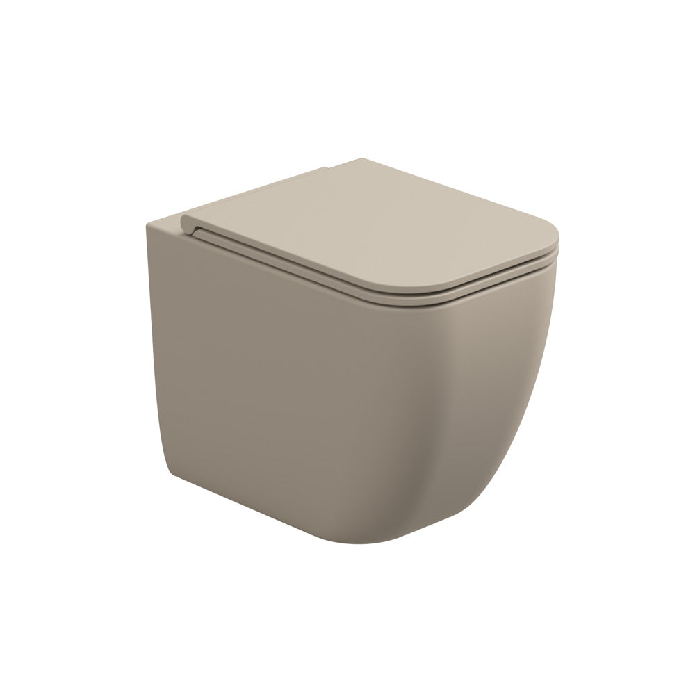 Vaso WC a Terra in ceramica Rimless GSG BRIO