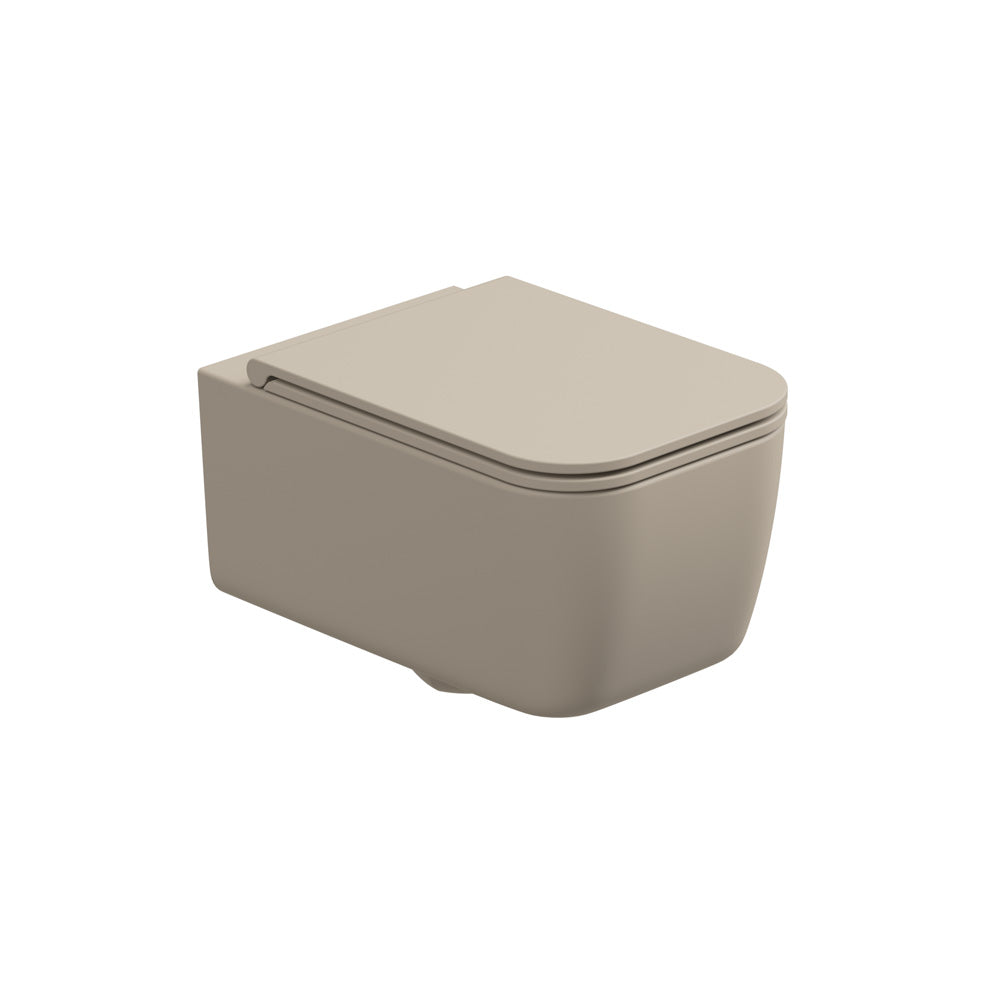 Vaso WC sospeso in ceramica Rimless GSG BRIO