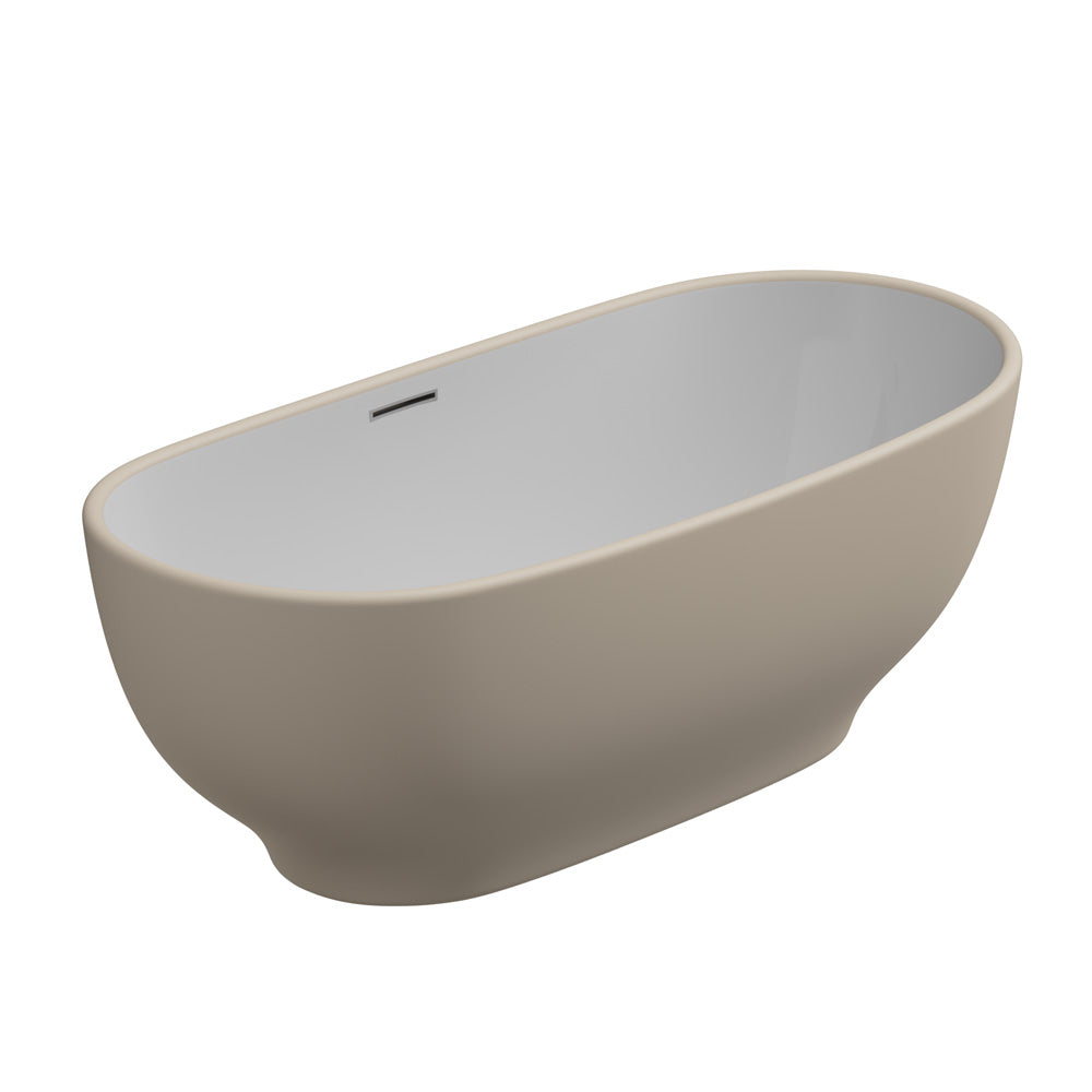 Vasca in Acrilico GSG MOON Freestanding o a Parete cm. 170X80