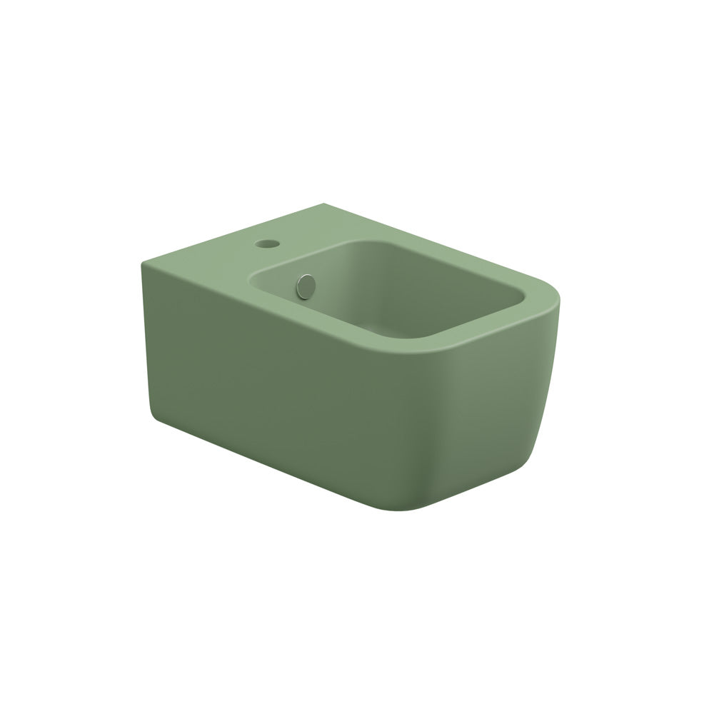 Bidet sospeso in ceramica Monoforo GSG BRIO