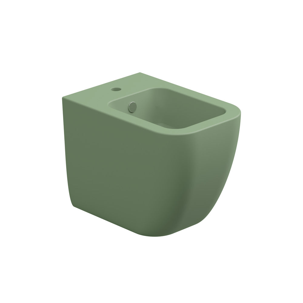 Bidet a Terra in ceramica Rimless GSG BRIO