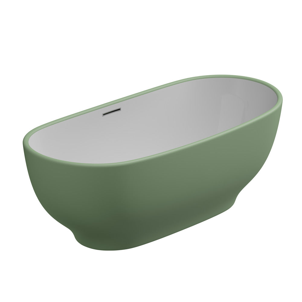 Vasca in Acrilico GSG MOON Freestanding o a Parete cm. 170X80