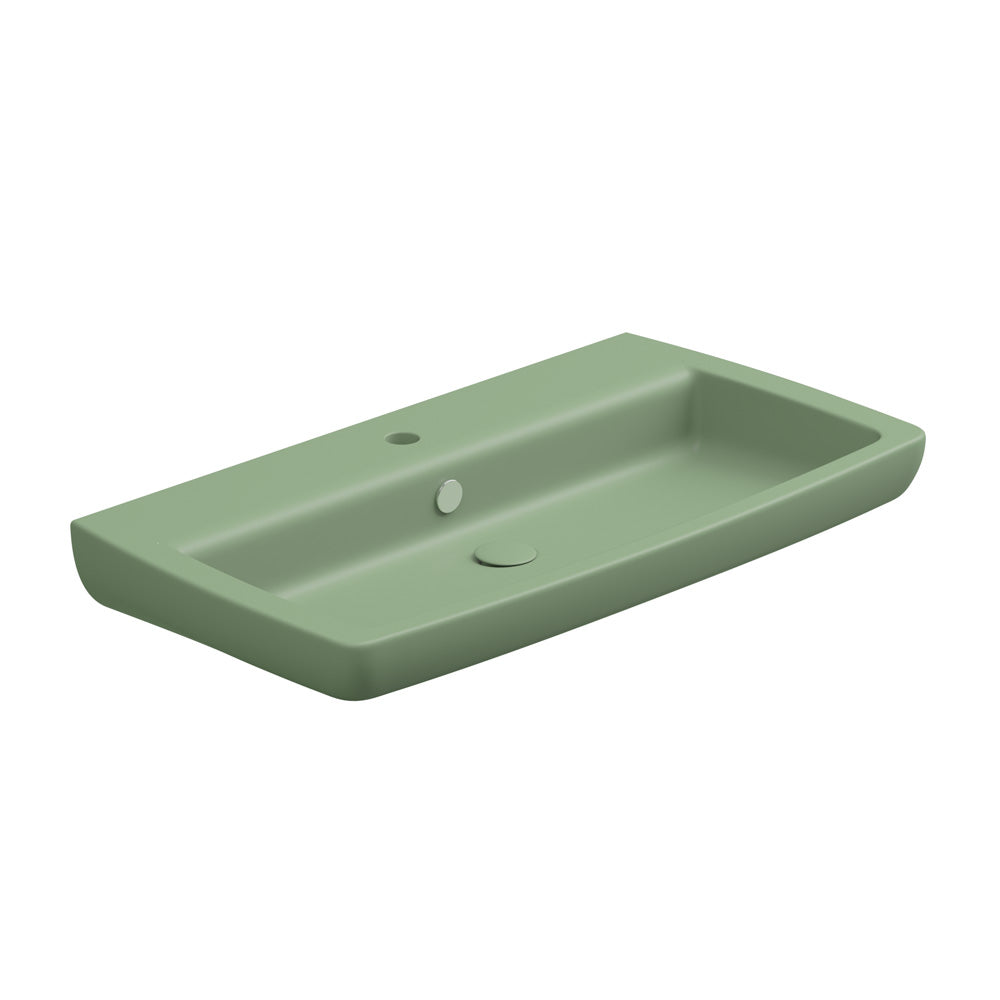 Lavabo in ceramica GSG BRIO 80