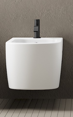 Bidet Sospeso Monoforo in ceramica NIC DESIGN SEMPLICE