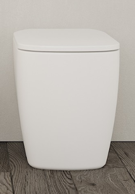 Vaso WC a Terra in ceramica Rimless NIC DESIGN SEMPLICE