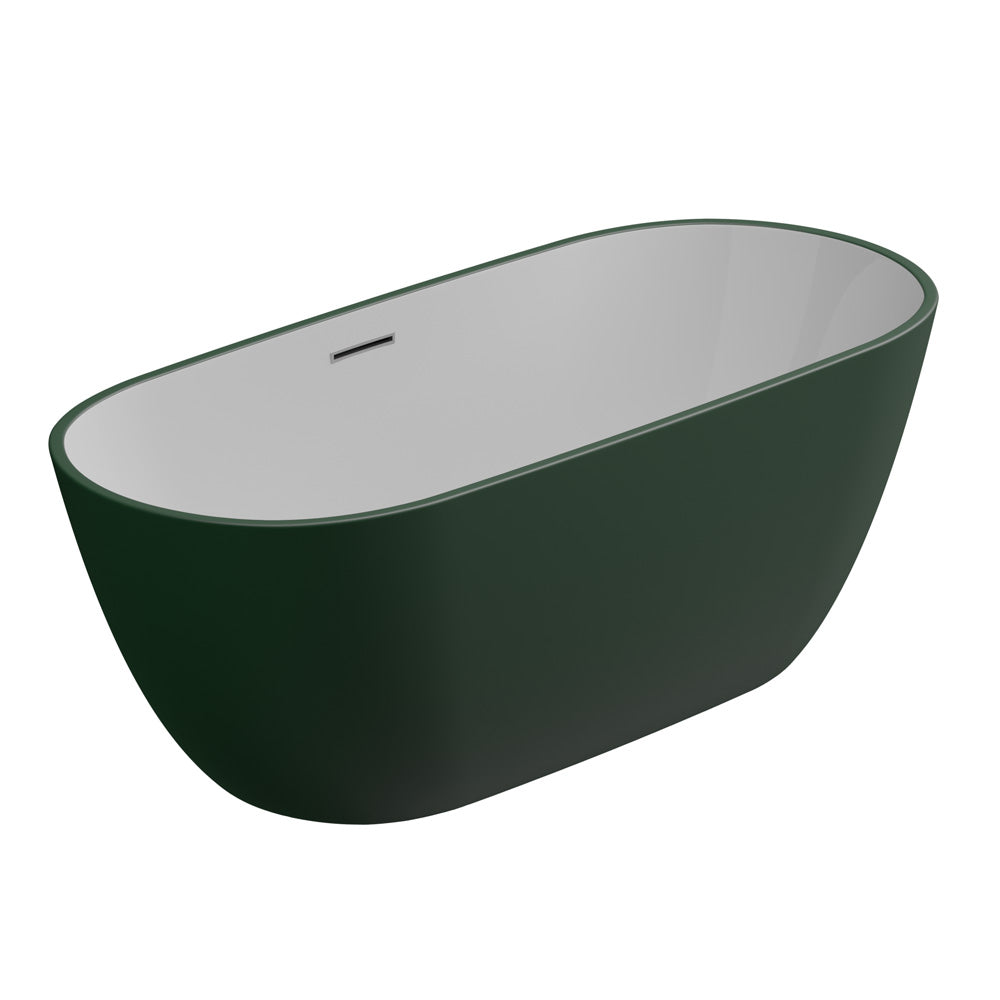 Vasca in Acrilico GSG SUN Freestanding o a Parete cm. 170X81