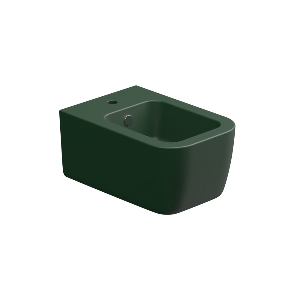 Bidet sospeso in ceramica Monoforo GSG BRIO