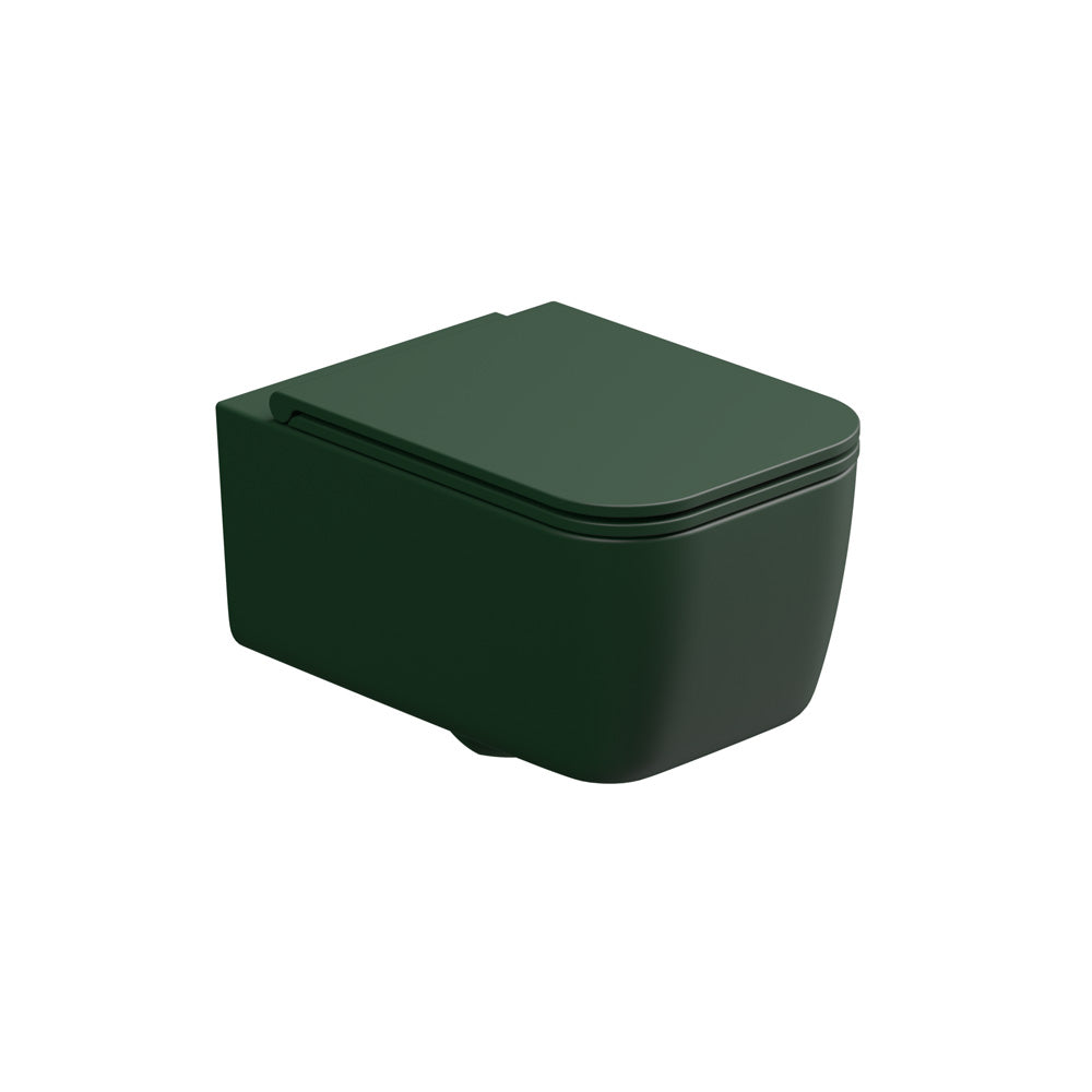 Vaso WC sospeso in ceramica Rimless GSG BRIO