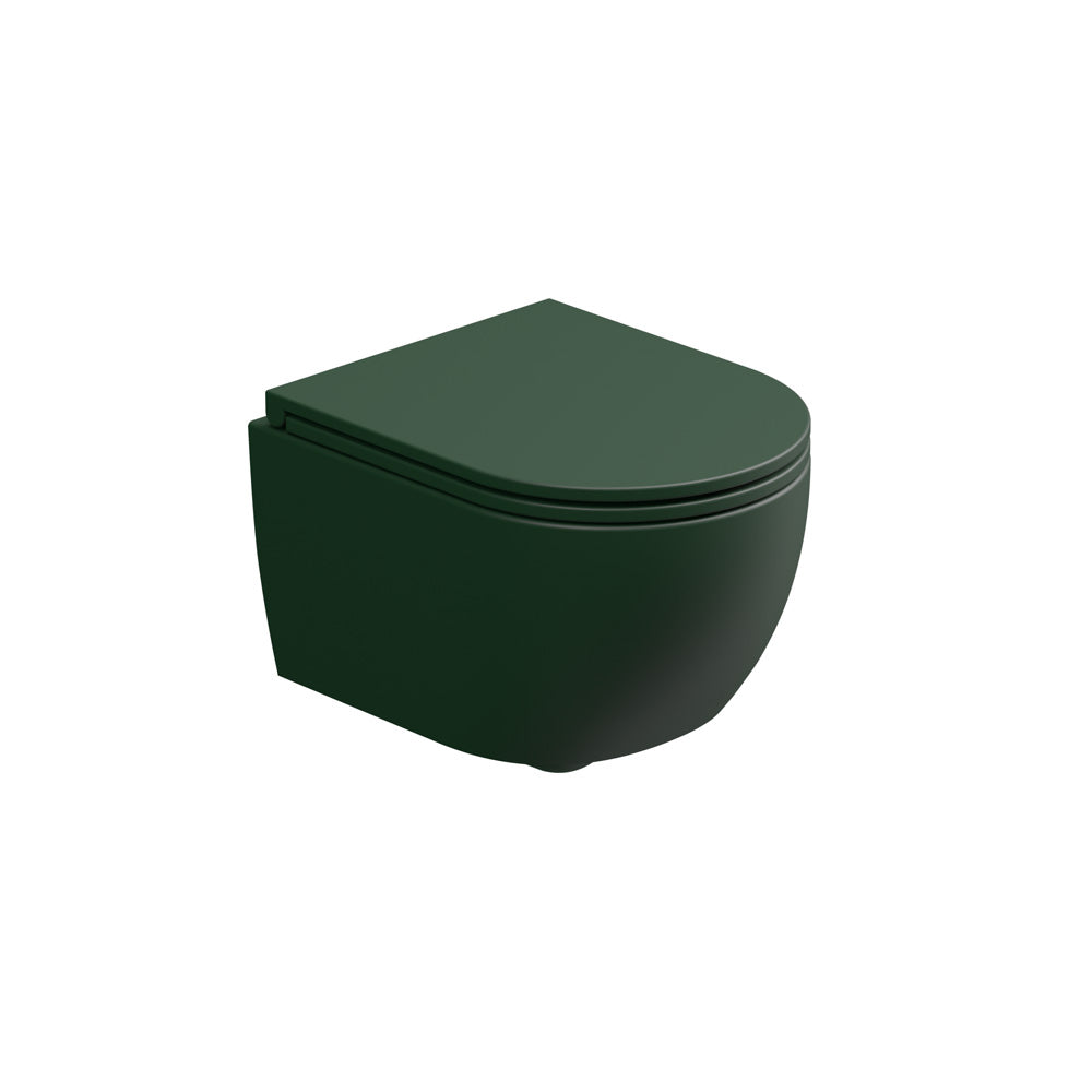 Vaso WC sospeso in ceramica Rimless GSG LIKE XXS RIDOTTO