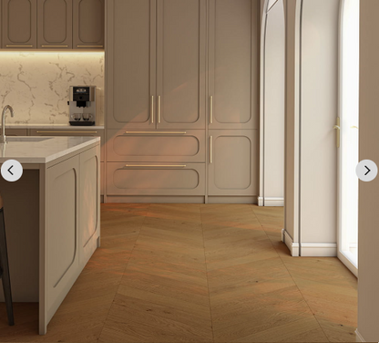 DÉCO CLAP REAL SPINA UNGHERESE IURTA - PAVIMENTO AD INCASTRO IN LEGNO