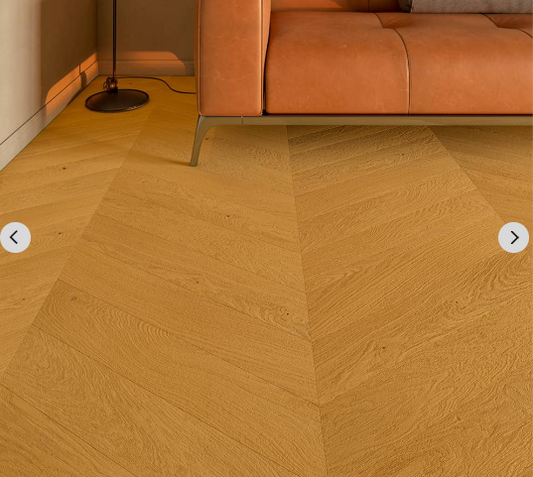 DÉCO CLAP REAL SPINA UNGHERESE LOG - PAVIMENTO AD INCASTRO IN LEGNO