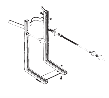 Staffe di Fissaggio Vaso e Bidet Sospeso NIC DESIGN