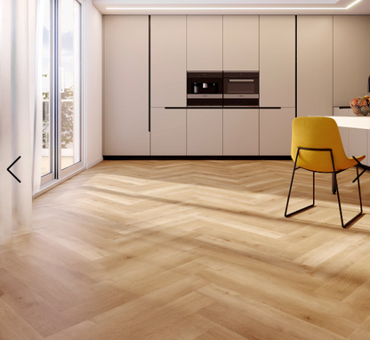 DÉCO CLAP 3D SPINA ITALIANA TAKLA - PAVIMENTO AD INCASTRO EFFETTO LEGNO