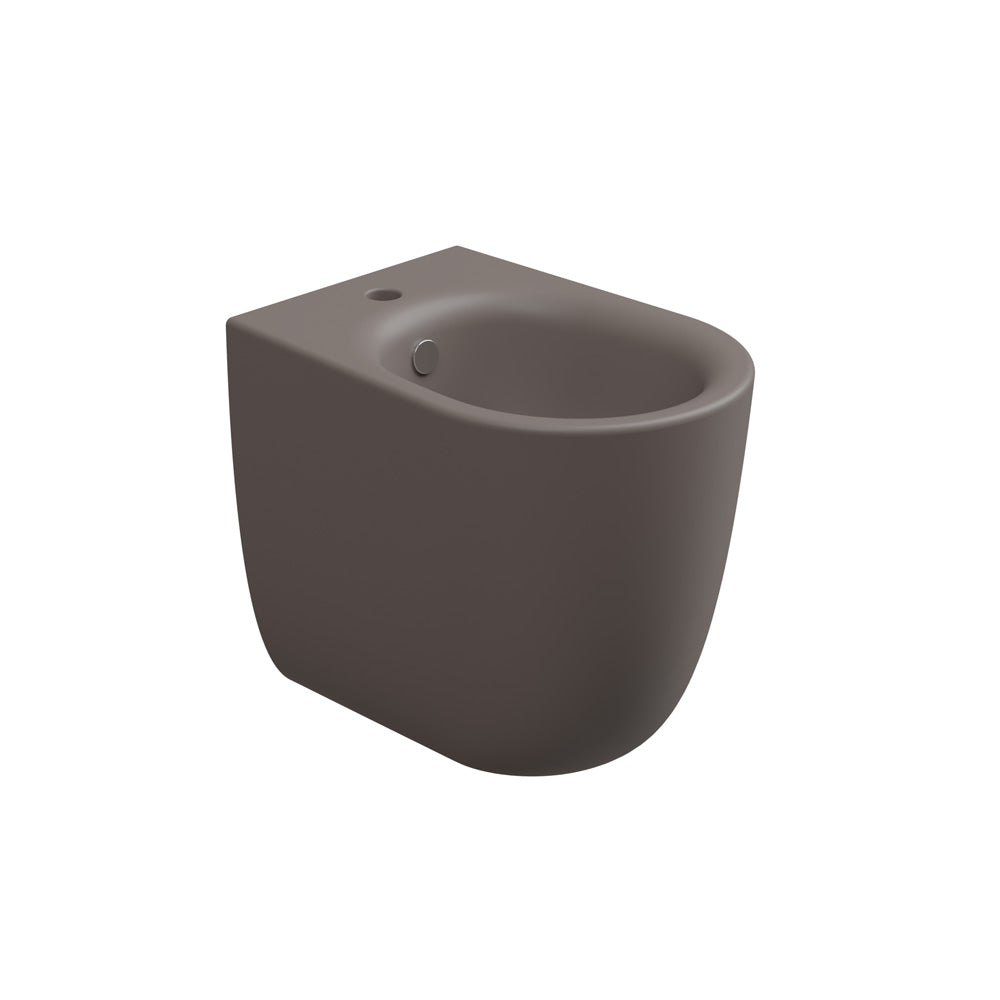 Bidet a Terra in ceramica Rimless GSG HIT!