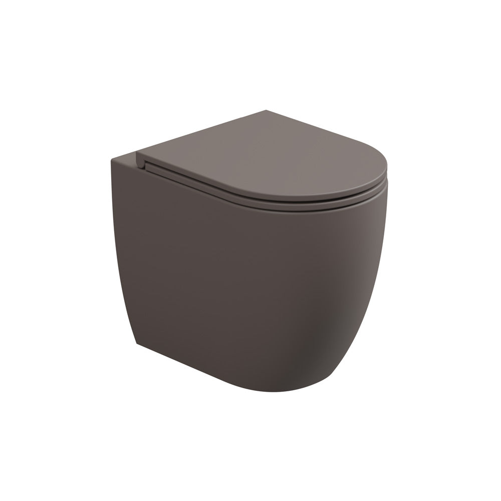 Vaso WC a Terra in ceramica Rimless GSG LIKE
