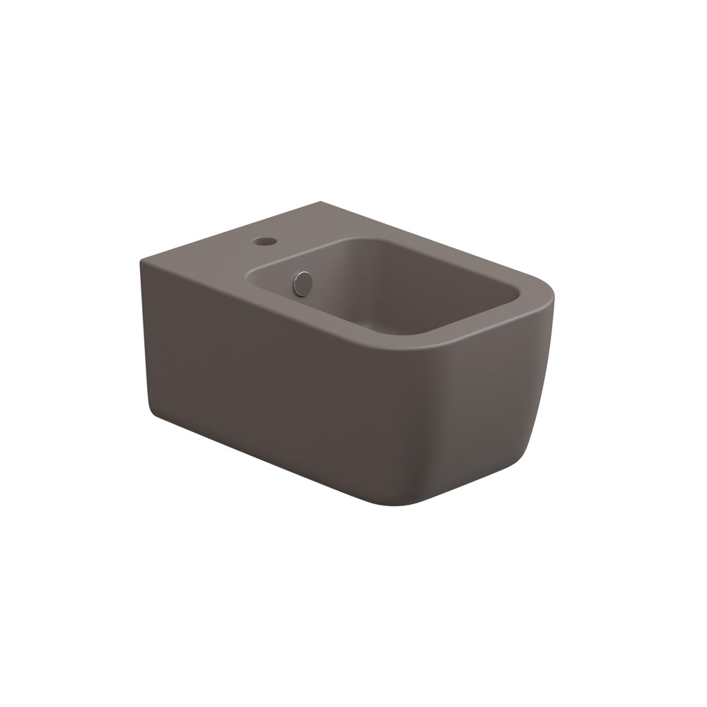 Bidet sospeso in ceramica Monoforo GSG BRIO