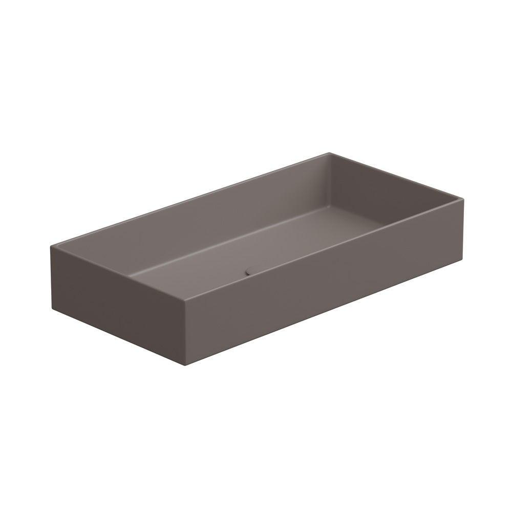 Lavabo in ceramica GSG ZENITH FS 80