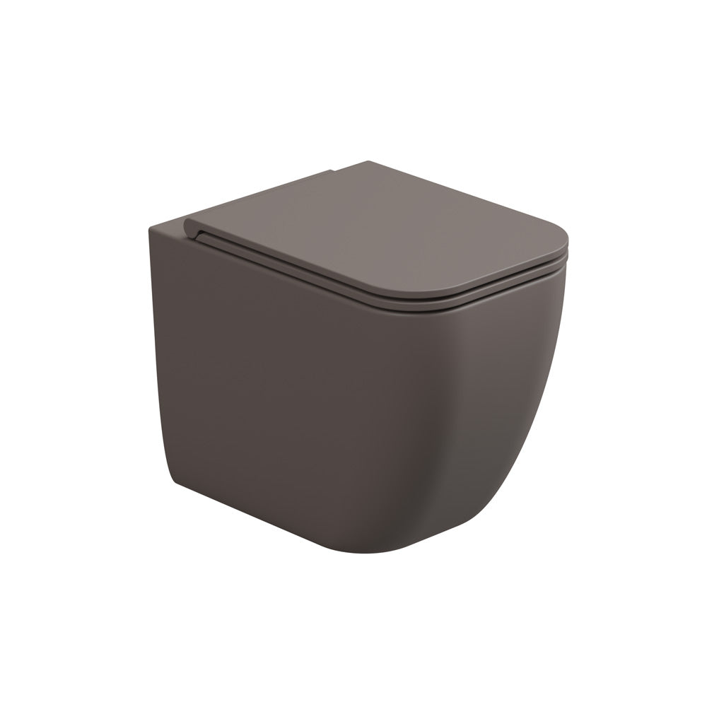 Vaso WC a Terra in ceramica Rimless GSG BRIO