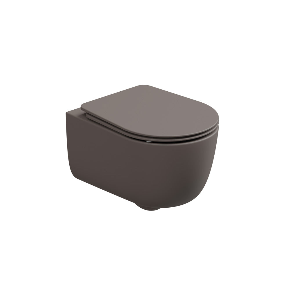 Vaso WC sospeso in ceramica Rimless GSG HIT!