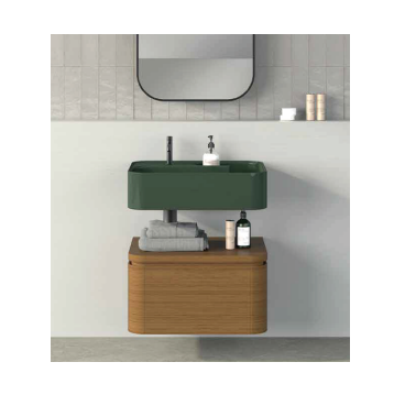 Mobile Sospeso in MDF NIC DESIGN TRAMA 60 - 60x45x35 cm