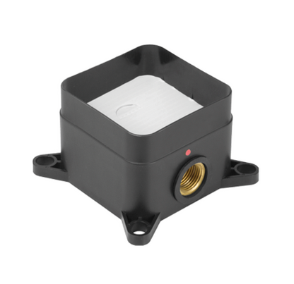 MISCELATORE MONOCOMANDO VASCA A PAVIMENTO VEMA AYAS STEEL ACCIAIO V28195