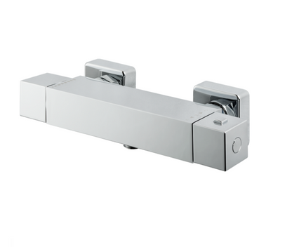 MISCELATORE TERMOSTATICO DOCCIA VEMA WELLNESS BRASS OTTONE V02092