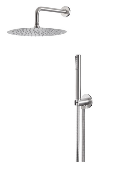 KIT DOCCIA TONDO CON SOFFIONE 300 mm VEMA WELLNESS BRASS OTTONE V08136